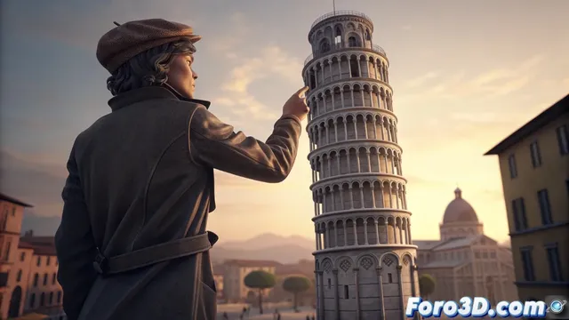 La perspectiva forzada en fotografía