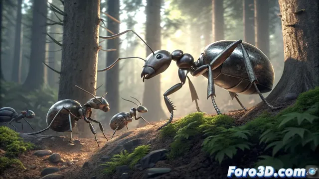 Los BionicANTs de Festo: robótica inspirada en la naturaleza