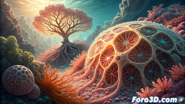 Explorando la técnica reaction-diffusion para gráficos por computadora