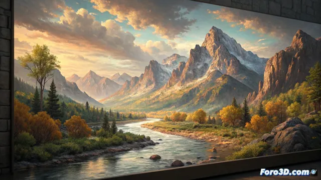 Feather: aplica estilos pictóricos a renders 3D de forma procedural