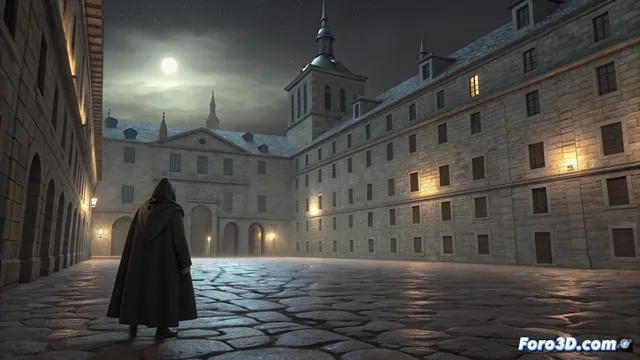 Felipe II construye El Escorial sobre una boca del infierno