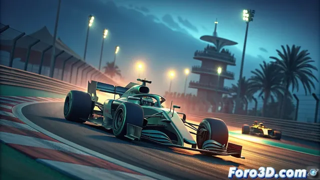 Fernando Alonso culmina con sexto puesto en Abu Dabi con el Aston Martin AMR25