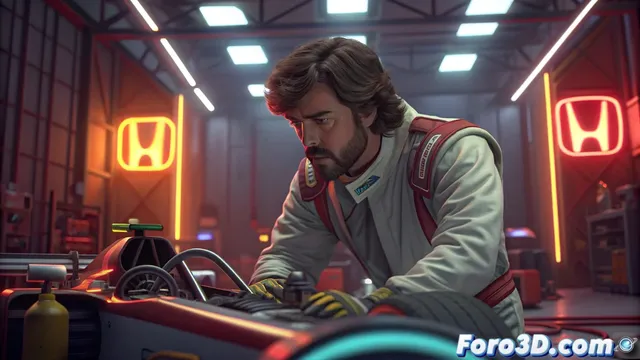 Fernando Alonso desmiente rumores sobre el motor Honda para 2026