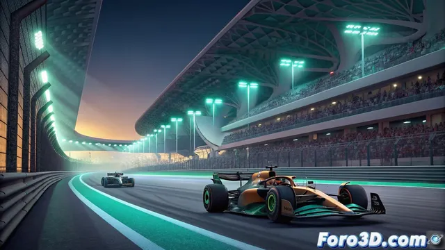 Fernando Alonso analiza el gran premio de Abu Dabi y la sombra del 2010