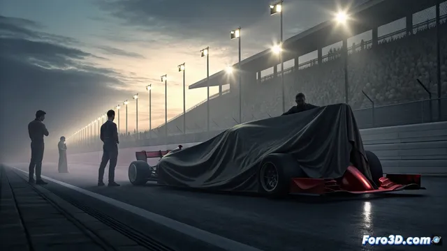 Ferrari revela su sf-25 en un evento Racing Colours fuera de lo común