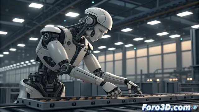 Figure 01: El robot humanoide diseñado para el trabajo industrial