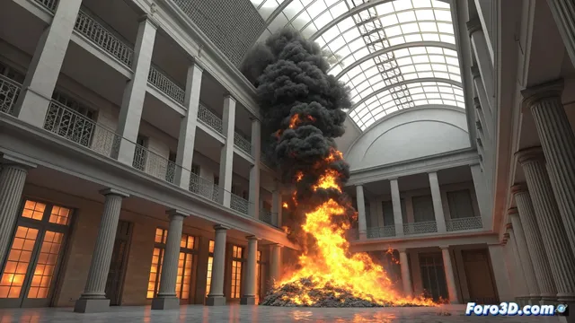 Fire Dynamics Simulator: modelar incendios con simulaciones de fluidos