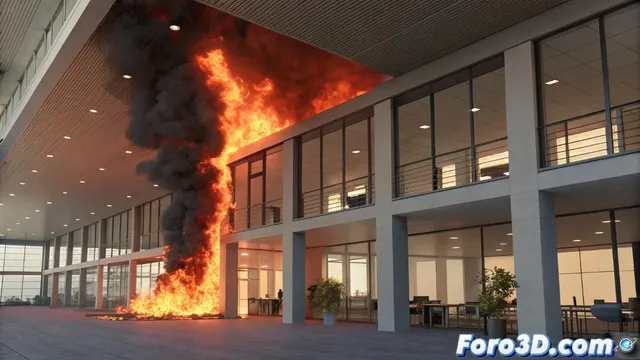 Fire Dynamics Simulator: herramienta esencial para modelado de incendios