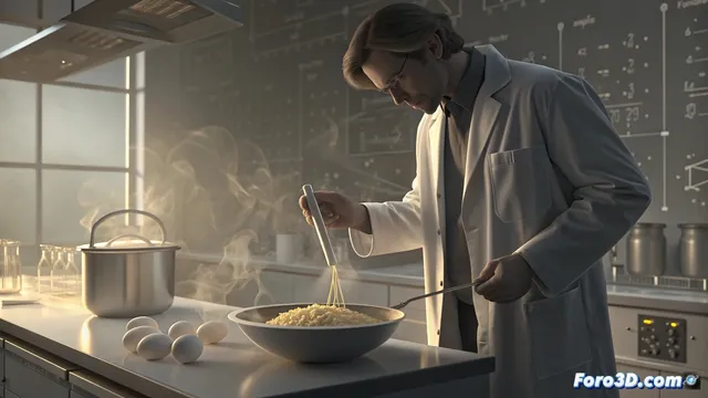 Físicos aplican el método científico a recetas de cocina tradicionales