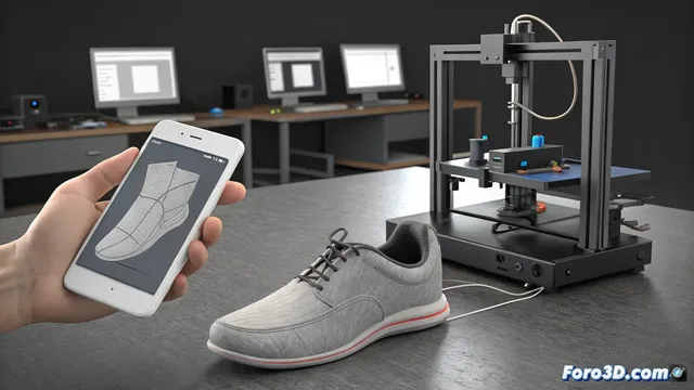 Fitasy lanza un proceso para crear zapatos personalizados con impresión 3D