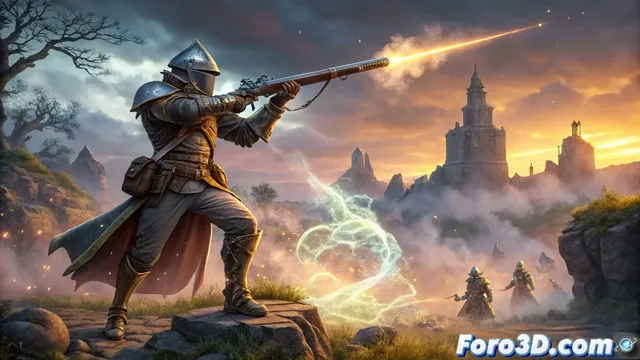 Flintlock The Siege of Dawn: Un RPG de acción con fantasía y pólvora