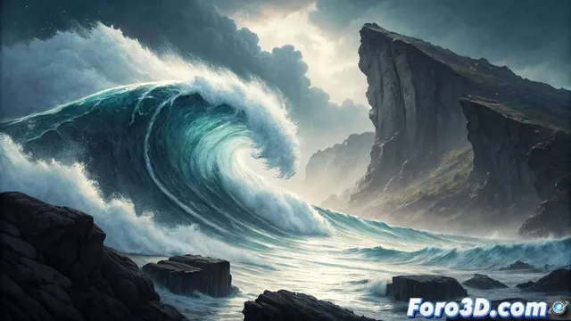 El método FLIP para simular líquidos en efectos visuales