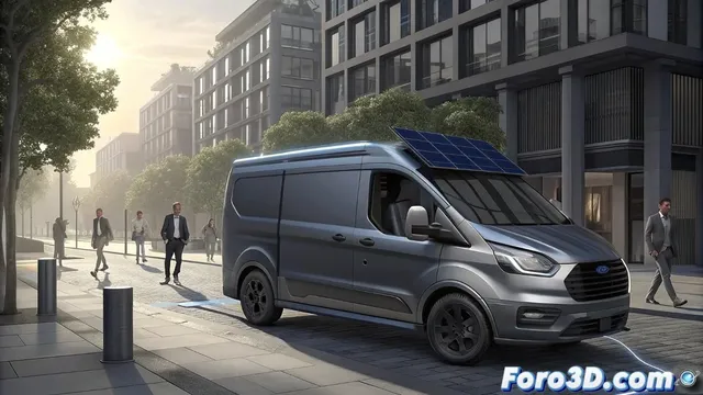 Ford e-Transit Custom 2026: la nueva van eléctrica que redefine la logística urbana