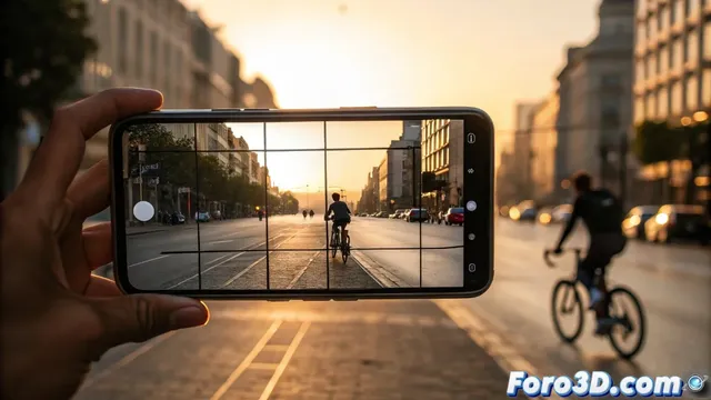 La regla de los tercios en fotografía móvil