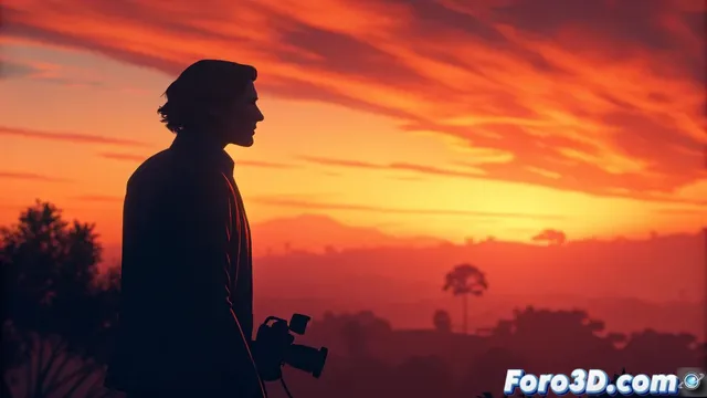 Crear siluetas y contraluz con tu móvil