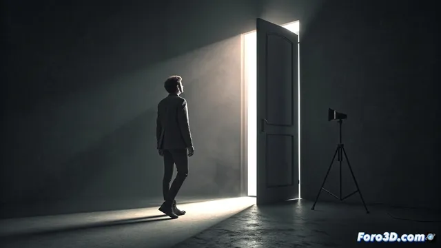 Fotografía con luz de hendidura o slit lighting