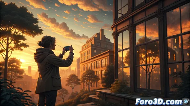 Fotografía móvil en hora dorada y azul: secretos profesionales