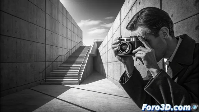 Fotografiar en blanco y negro puro entrena la visión monocromática