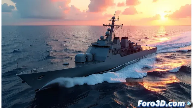 La fragata F-100 Álvaro de Bazán y su tecnología naval avanzada