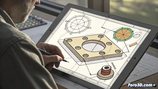 FreeCAD Sketcher: crear bocetos 2D para modelar en 3D
