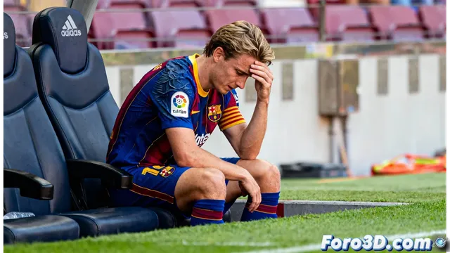 Frenkie de Jong se pierde el partido clave ante el Atlético de Madrid por fiebre