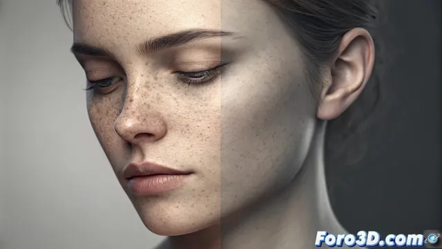 Separación de frecuencias para retocar fotos