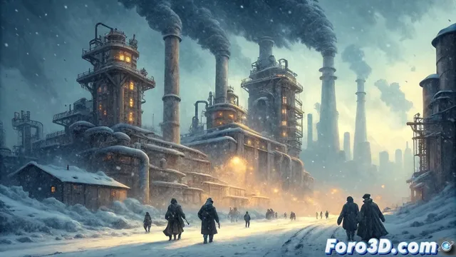 Frostpunk 2 cambia a Unreal Engine 5 para expandir su mundo