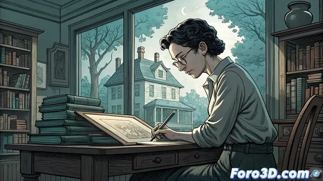 Fun home: una familia tragicómica, el mapa gráfico de alison bechdel