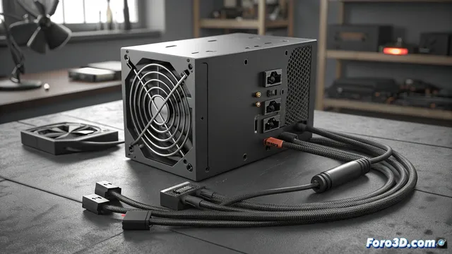 El FV-1000GM: un bloque de alimentación modular de 1000W con estándar ATX 3.1