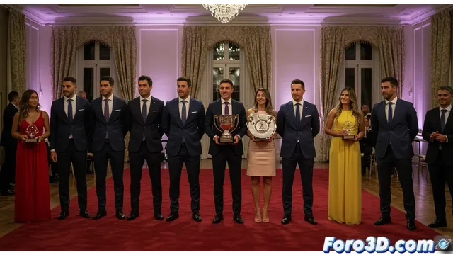 La gala de los premios AS corona a las grandes figuras del deporte español