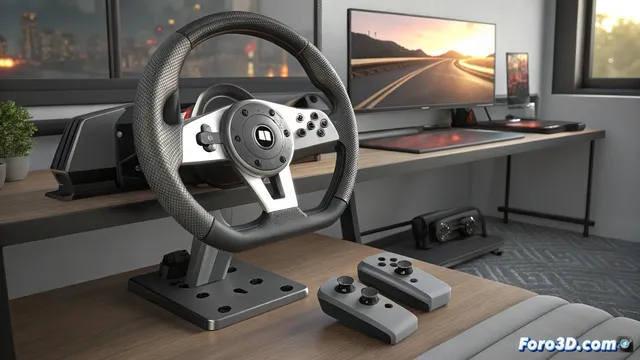 Gamesir presenta Turbo Drive, un volante con fuerza para Nintendo Switch