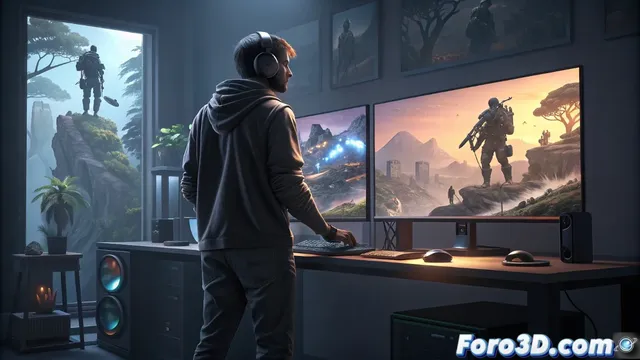 GamingOS Linux: la revolución del gaming con un petabyte de descargas