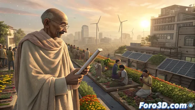 Satyagraha digital: la resistencia pasiva de Gandhi aplicada a la tecnología