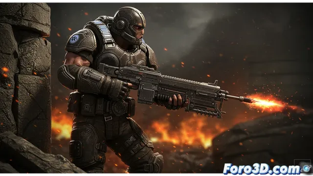 Gears of War: Reloaded, una remasterización híbrida entre UE3 y UE5