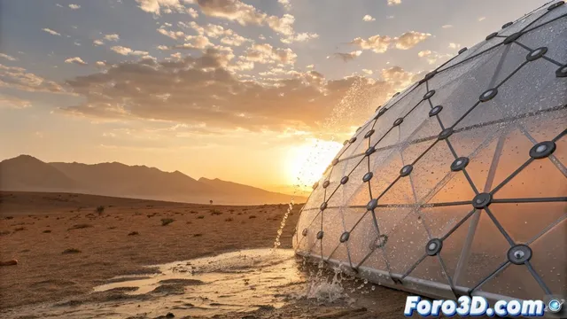 Generadores de agua atmosférica con hidrogeles: tecnología autónoma para obtener agua potable