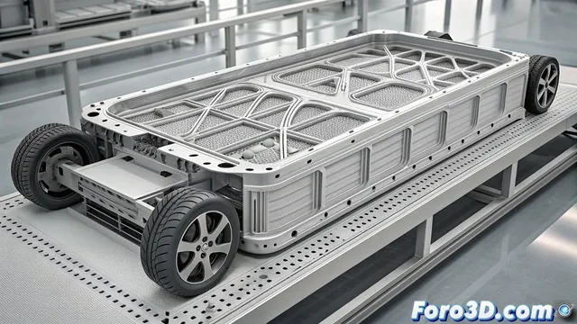 General Motors investiga carcasas de batería impresas en 3D para su plataforma Ultium