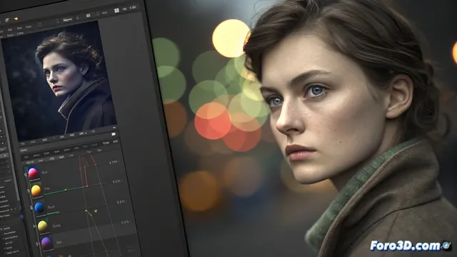 Generative refocusing ajusta el plano de enfoque desde una sola imagen