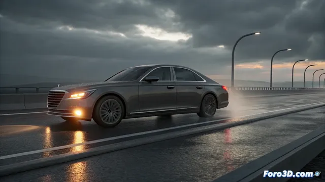 La NHTSA investiga frenado fantasma en el sistema ADAS del Genesis G90