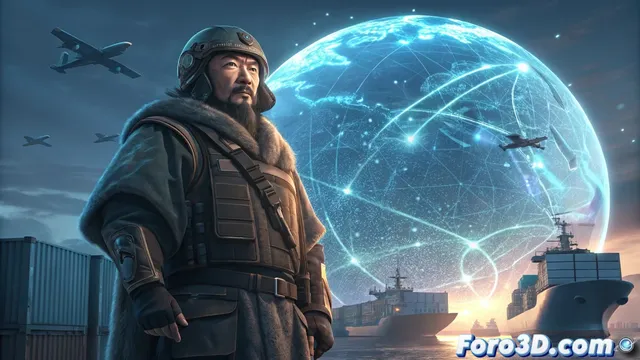 ¿Qué haría Genghis Khan con las barreras comerciales globales?