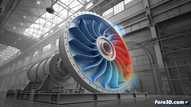 Geomagic Control X compara piezas físicas con modelos CAD