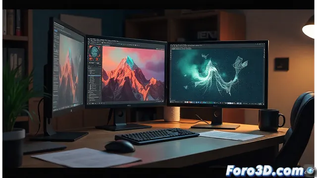 Flujo de trabajo con geometry baking cascade para realismo 3D