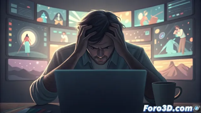 Elementos visuales en movimiento y su impacto negativo en la experiencia de usuario