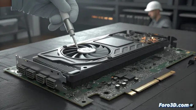 Gigabyte cambia el material térmico en sus nuevas RTX 50