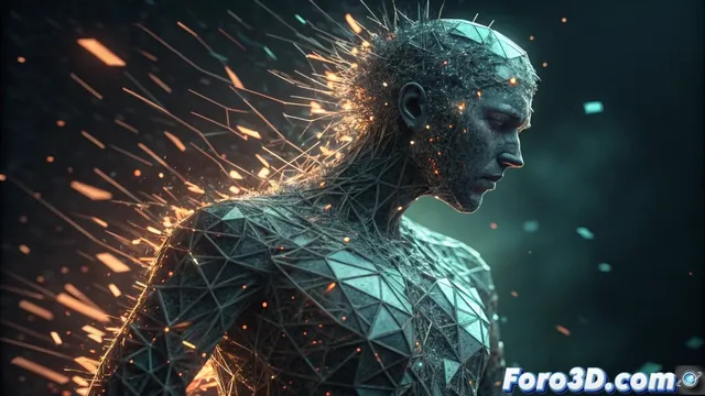 Glitch sculpting: esculpir con errores en el modelado 3D