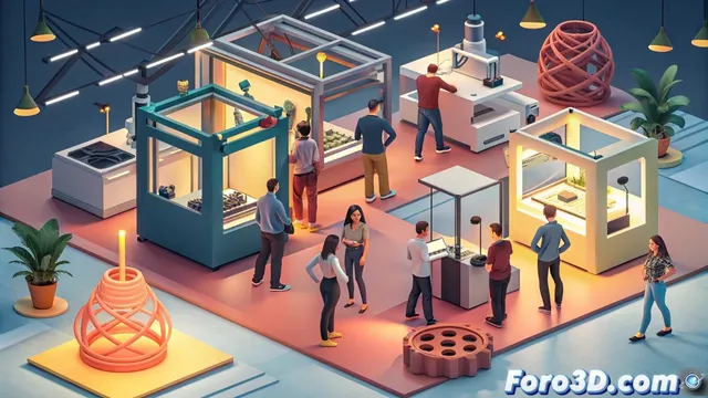 La global 3d printing expo en ifema madrid