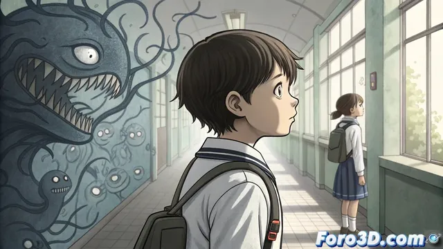 Gogo Monster explora la infancia y la percepción