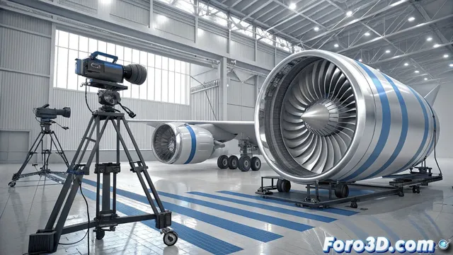 Gom Atos: sistema de escaneo 3D profesional de precisión micrométrica