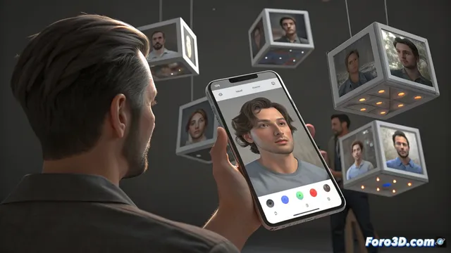 Google fotos organiza contenido 3D con su tecnología de reconocimiento facial