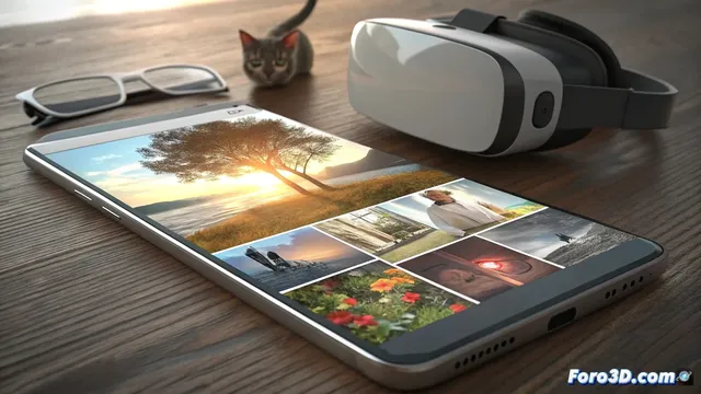 Google photos organiza fotos y videos 3d con inteligencia artificial