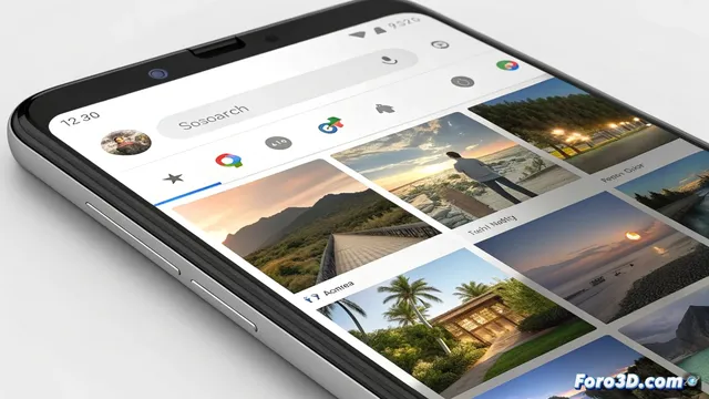 Google fotos potencia la búsqueda de contenido 3D con inteligencia artificial